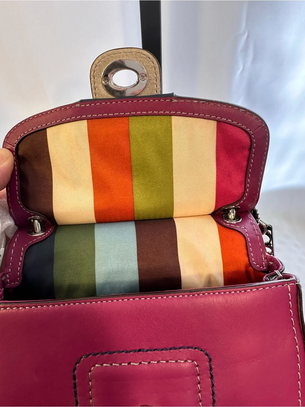 Coach Legacy Mini Willis crossbody option. 70th anniversary 2012 edition NWT - Picture 7 of 12